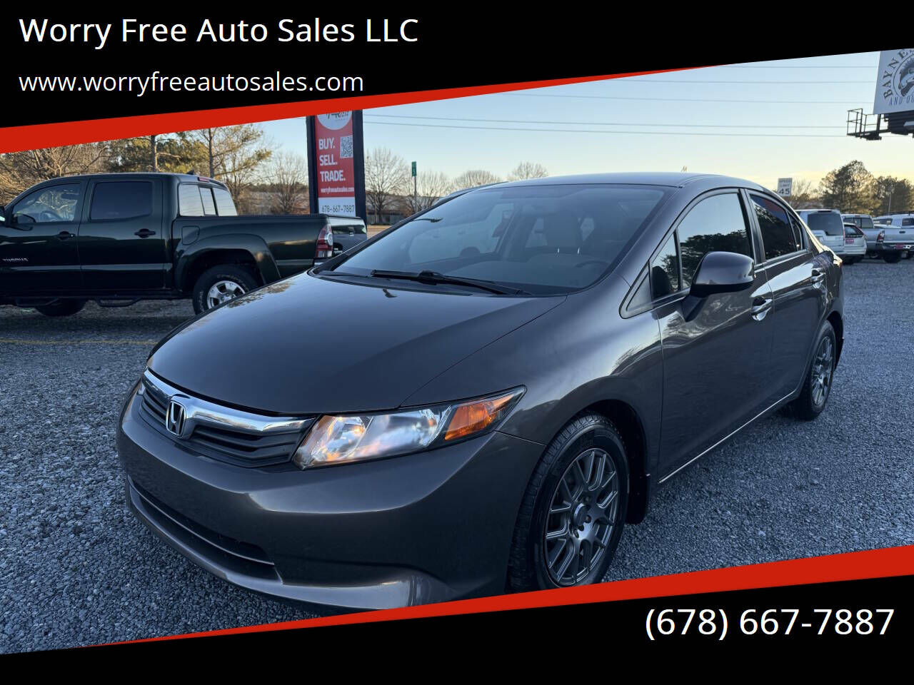 2012 HONDA Civic