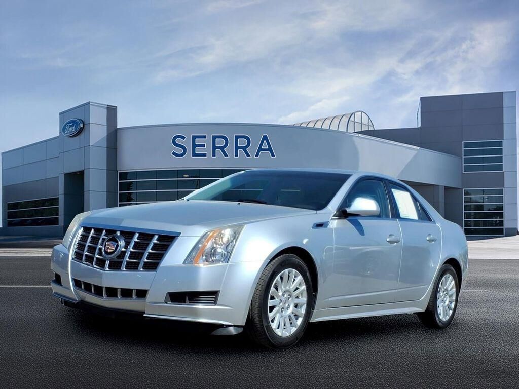 2012 CADILLAC CTS