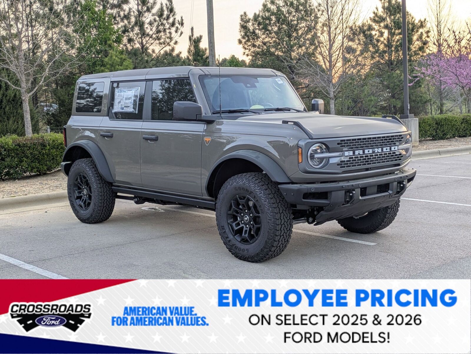 2026 FORD Bronco