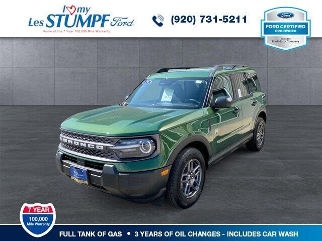 2025 FORD Bronco