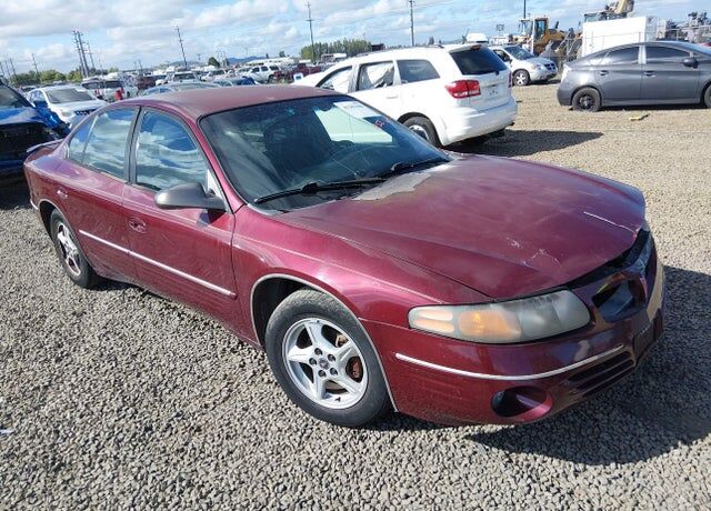 2001 PONTIAC Bonneville