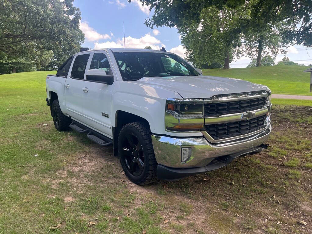 2017 CHEVROLET Silverado