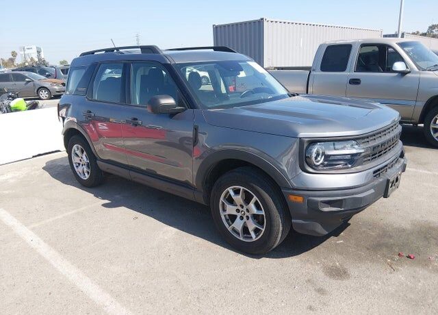 2021 FORD Bronco
