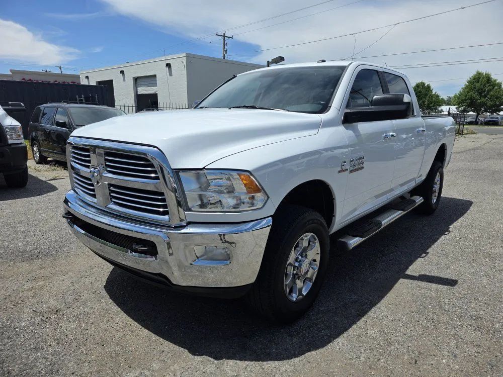 2018 RAM 2500