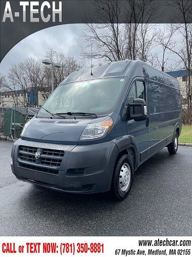 2018 RAM Promaster 2500