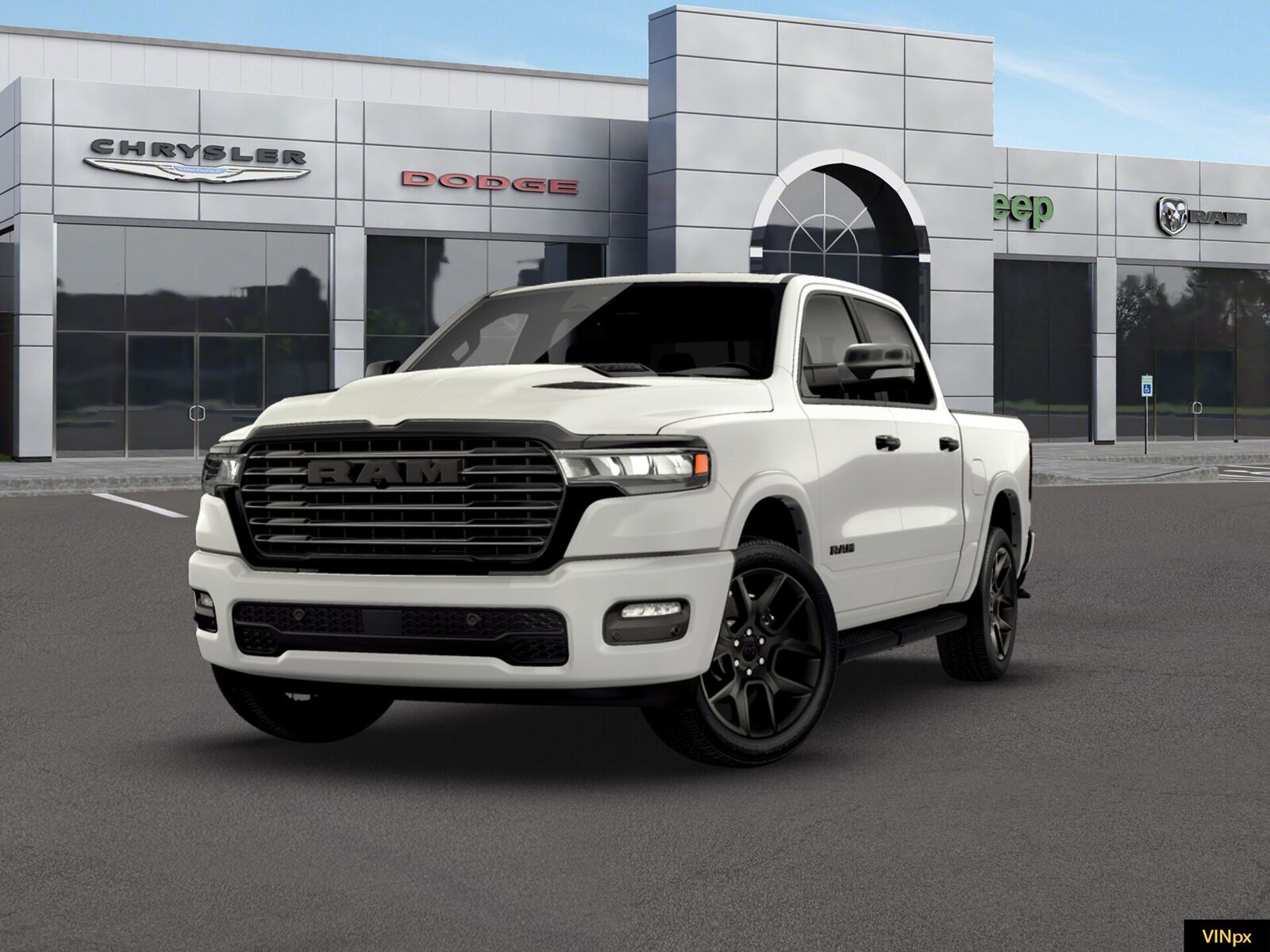 2026 RAM 1500
