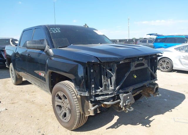 2017 CHEVROLET Silverado