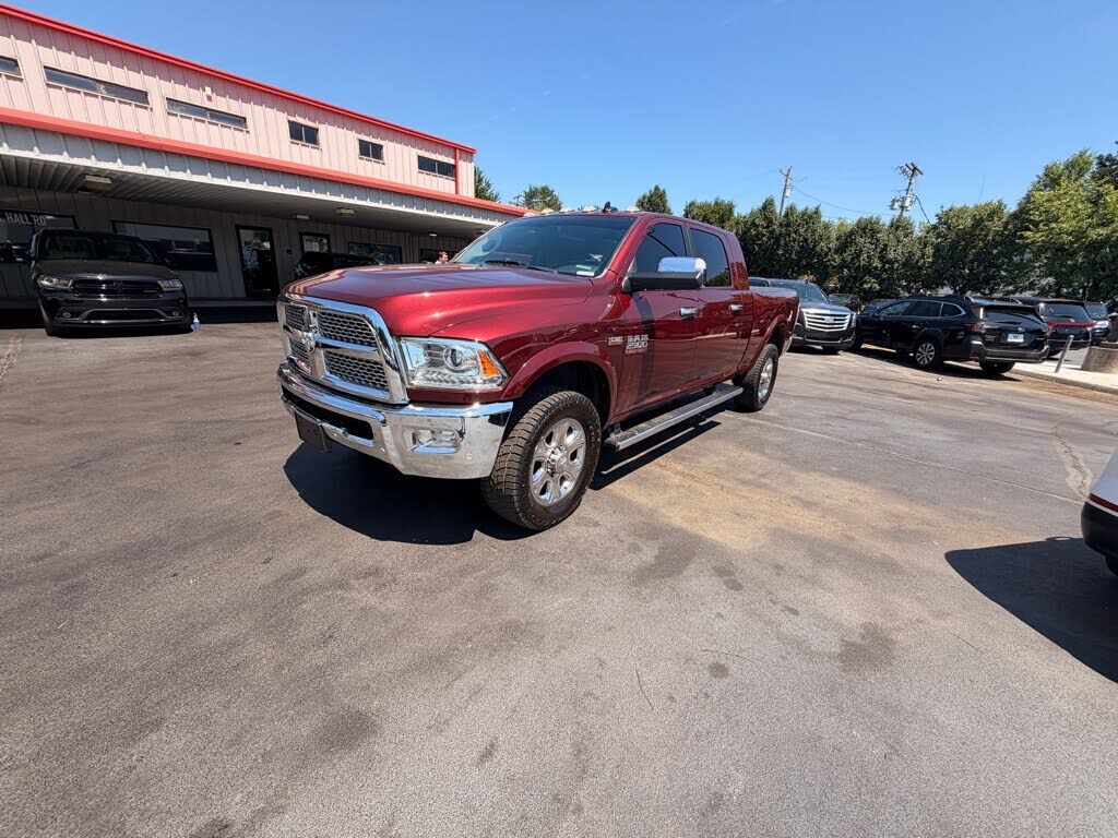 2018 RAM 2500