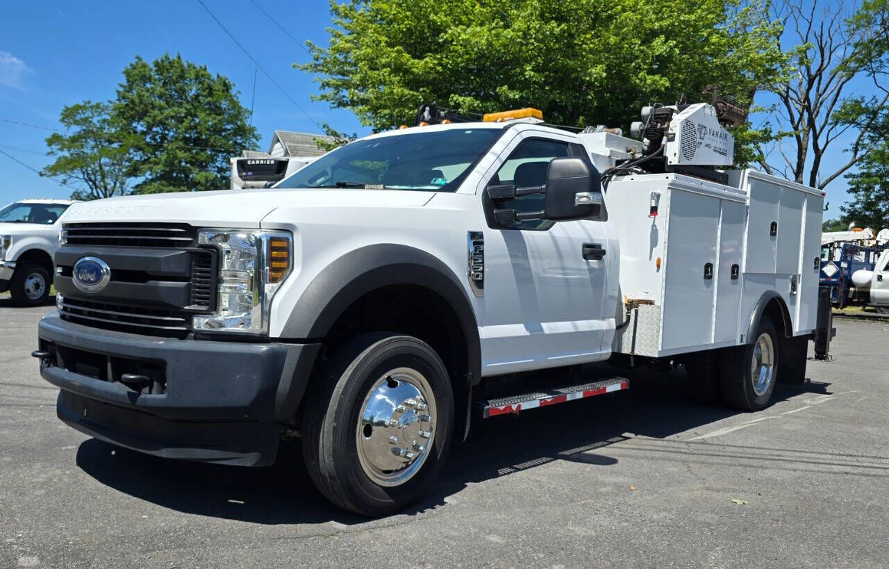 2018 FORD F-550