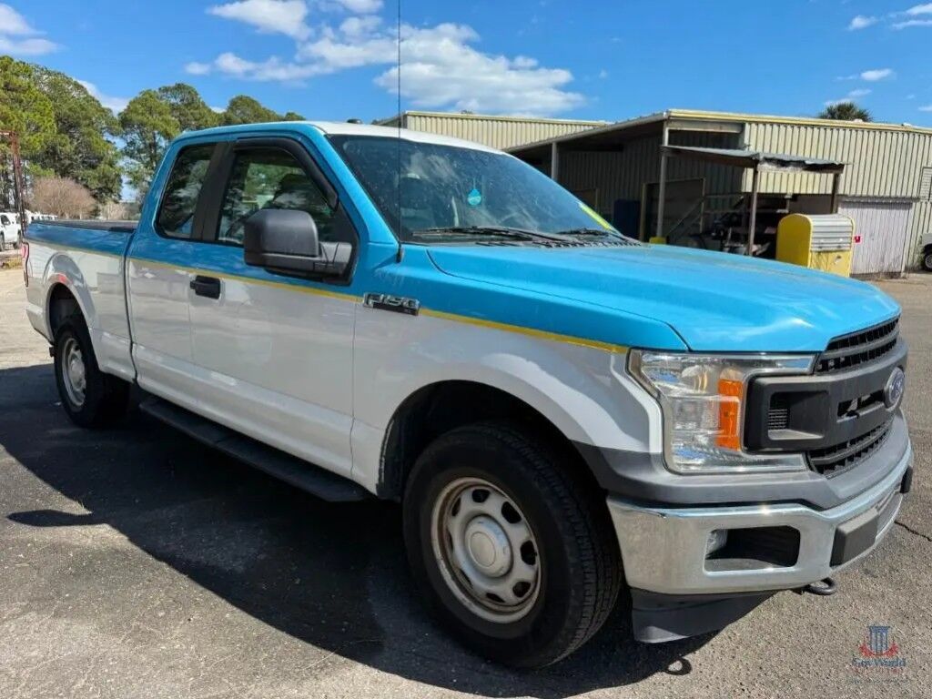 2018 FORD F-150