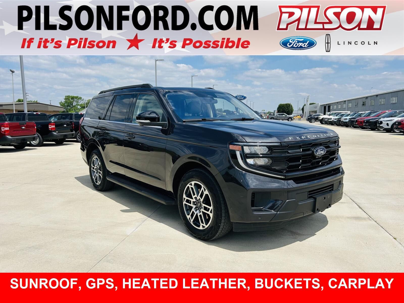 2025 FORD Expedition