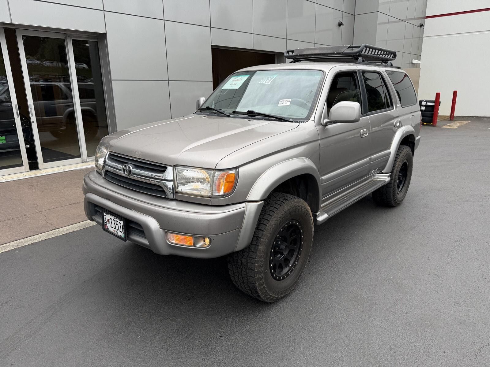 2001 TOYOTA 4-Runner