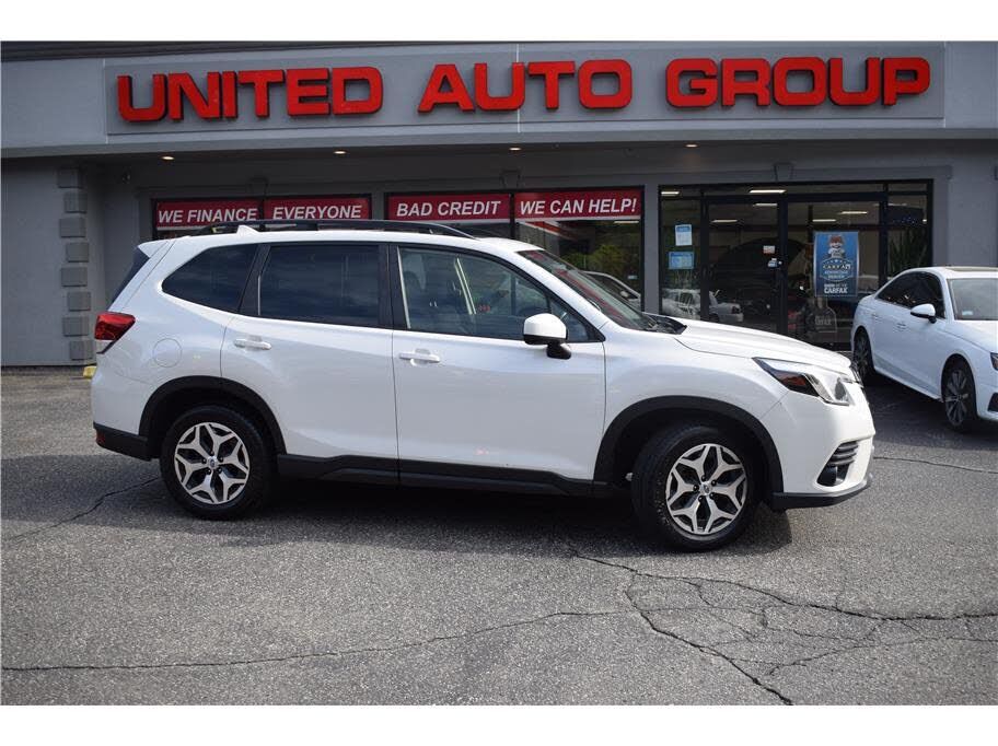 2023 SUBARU Forester
