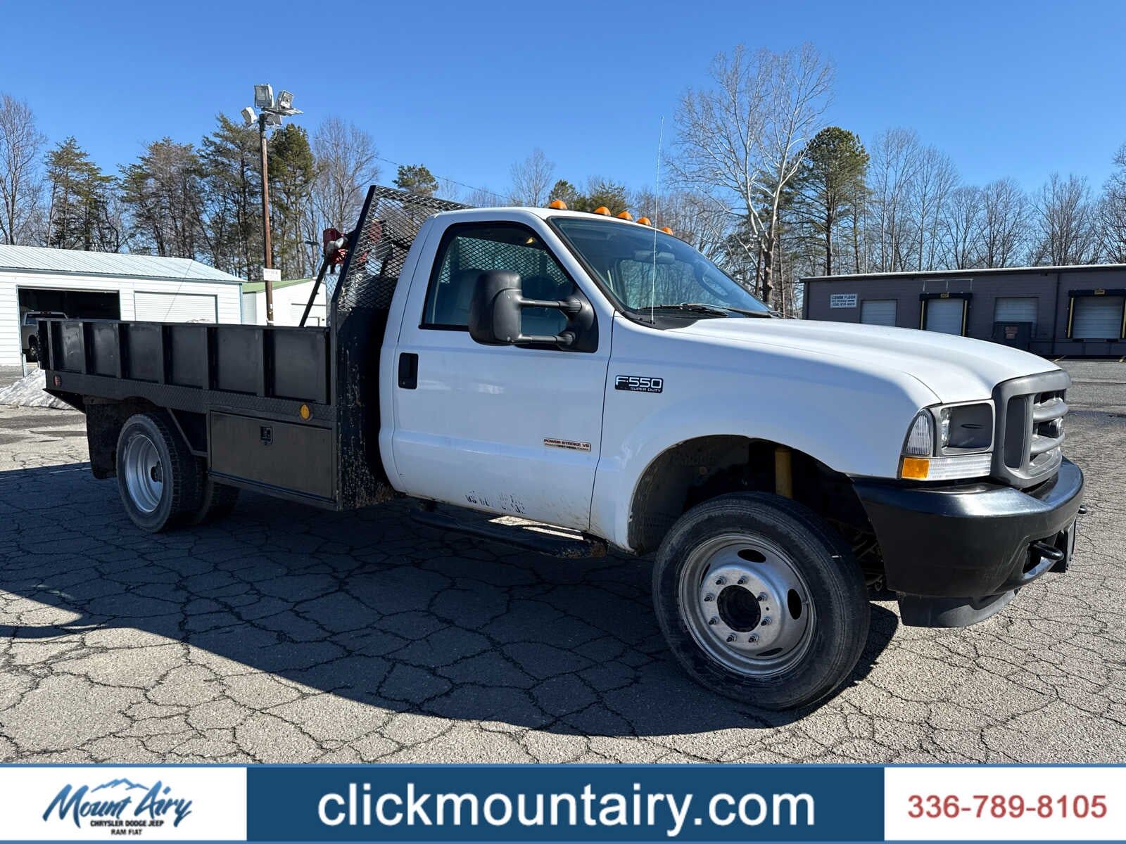 2004 FORD F-550