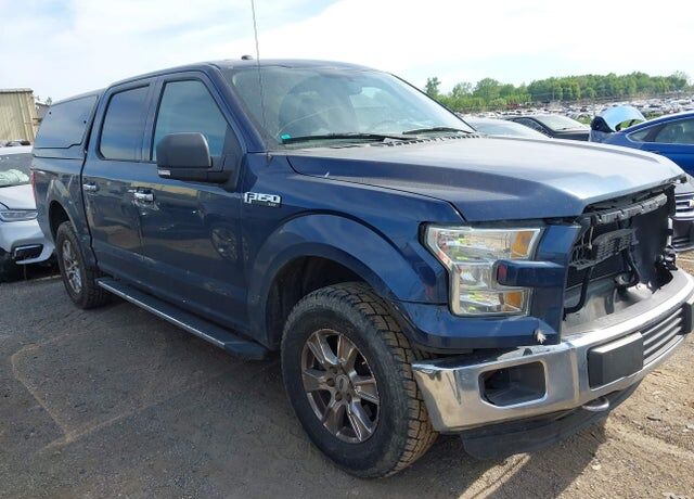 2016 FORD F-150