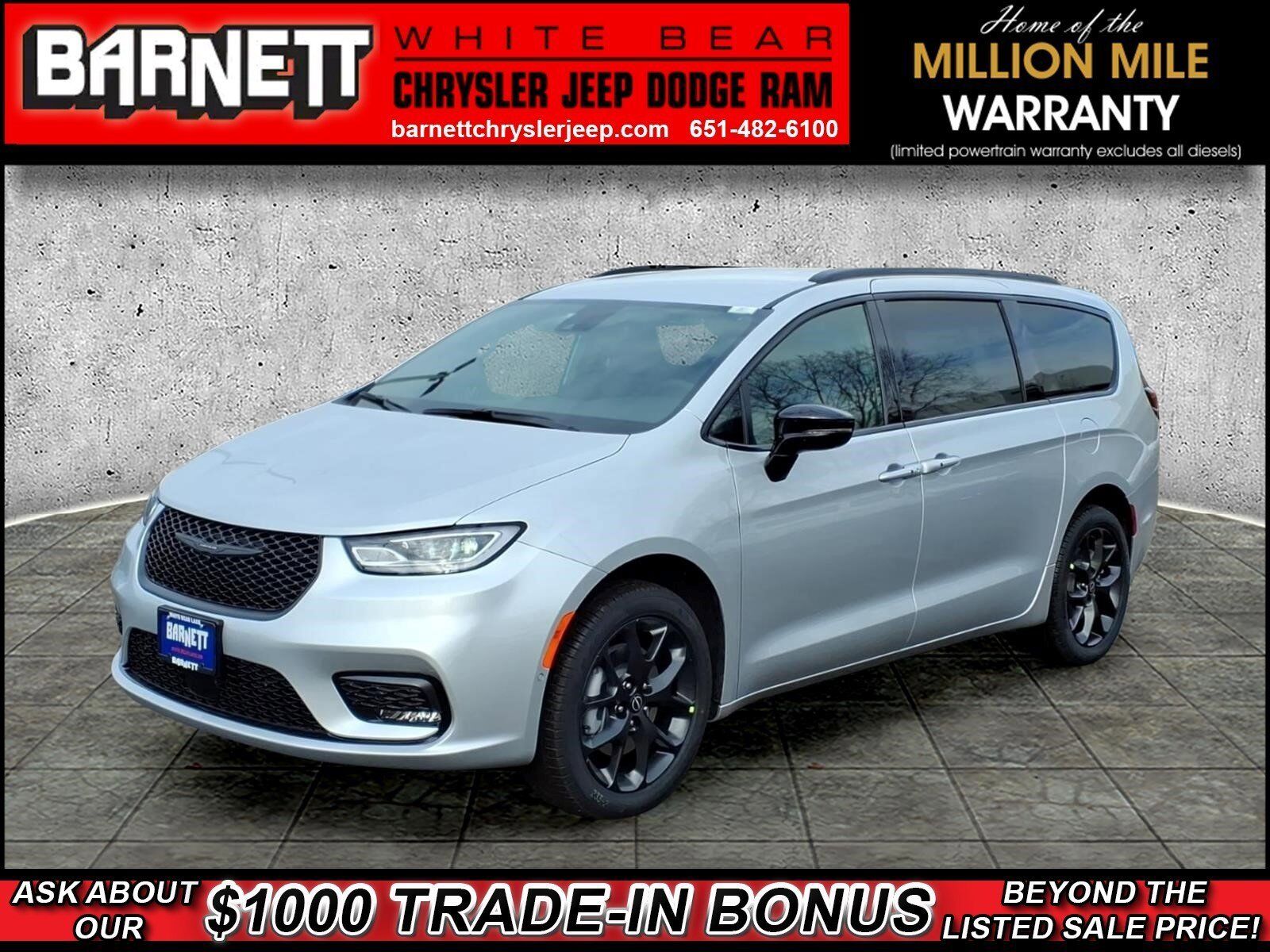 2026 CHRYSLER Pacifica