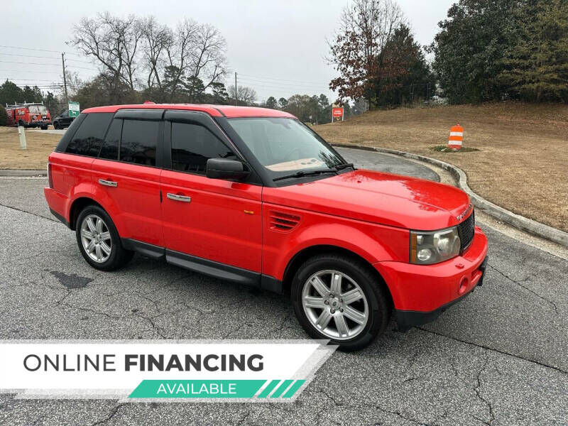 2006 LAND ROVER Range Rover Sport
