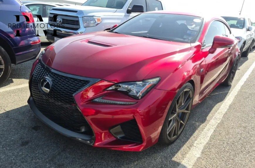 2015 LEXUS RC