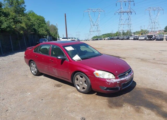 2006 CHEVROLET Impala