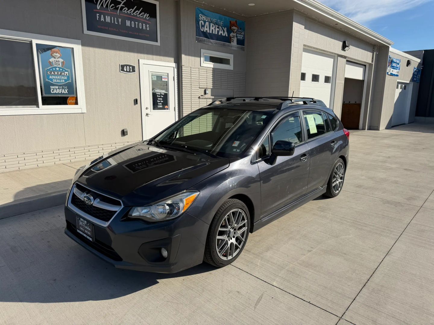 2014 SUBARU Impreza