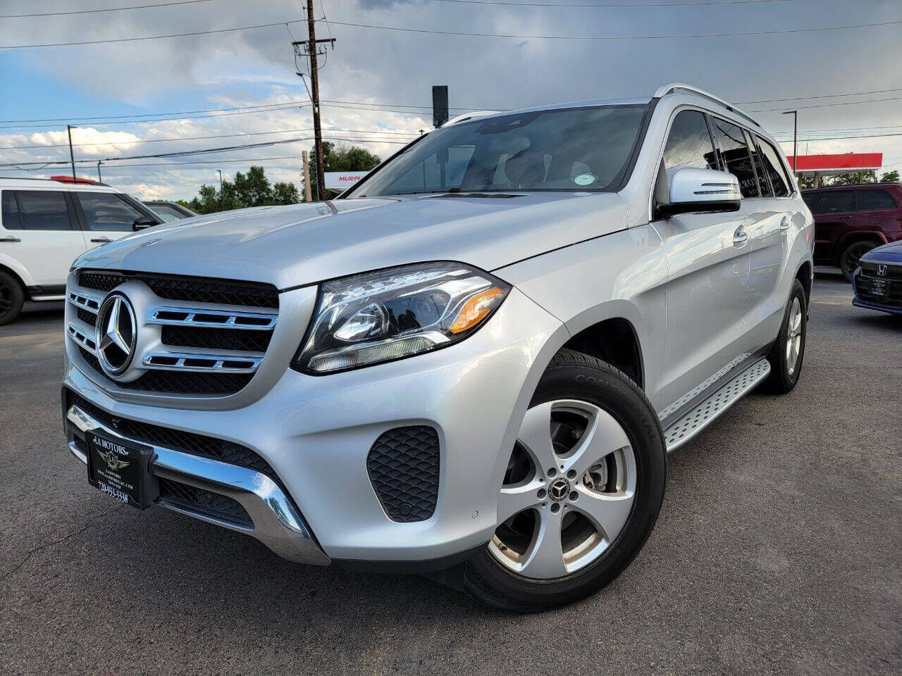 2017 MERCEDES-BENZ GLS-Class