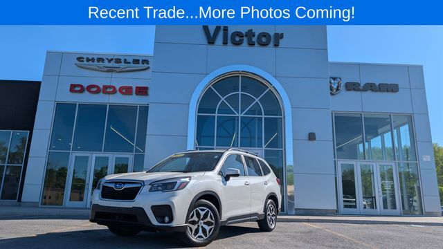 2021 SUBARU Forester