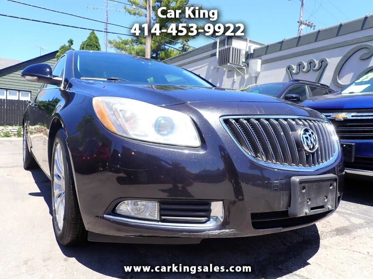 2013 BUICK Regal