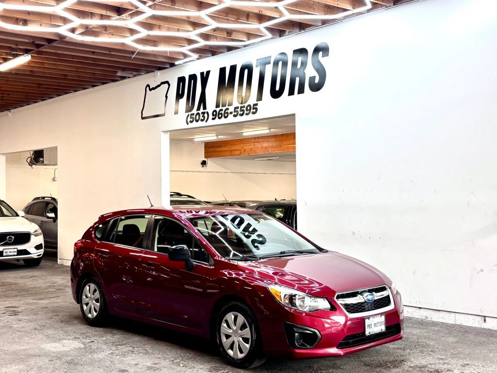 2014 SUBARU Impreza