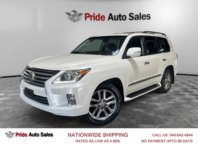 2015 LEXUS LX