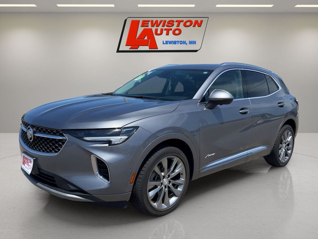 2021 BUICK Envision