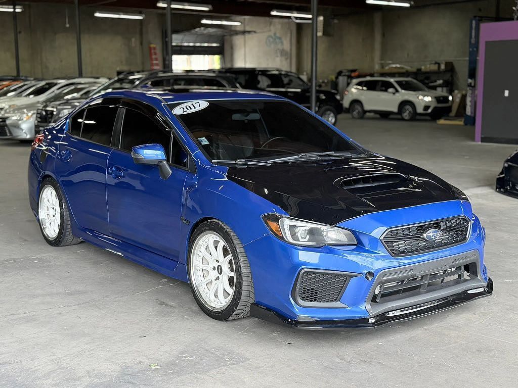 2017 SUBARU WRX