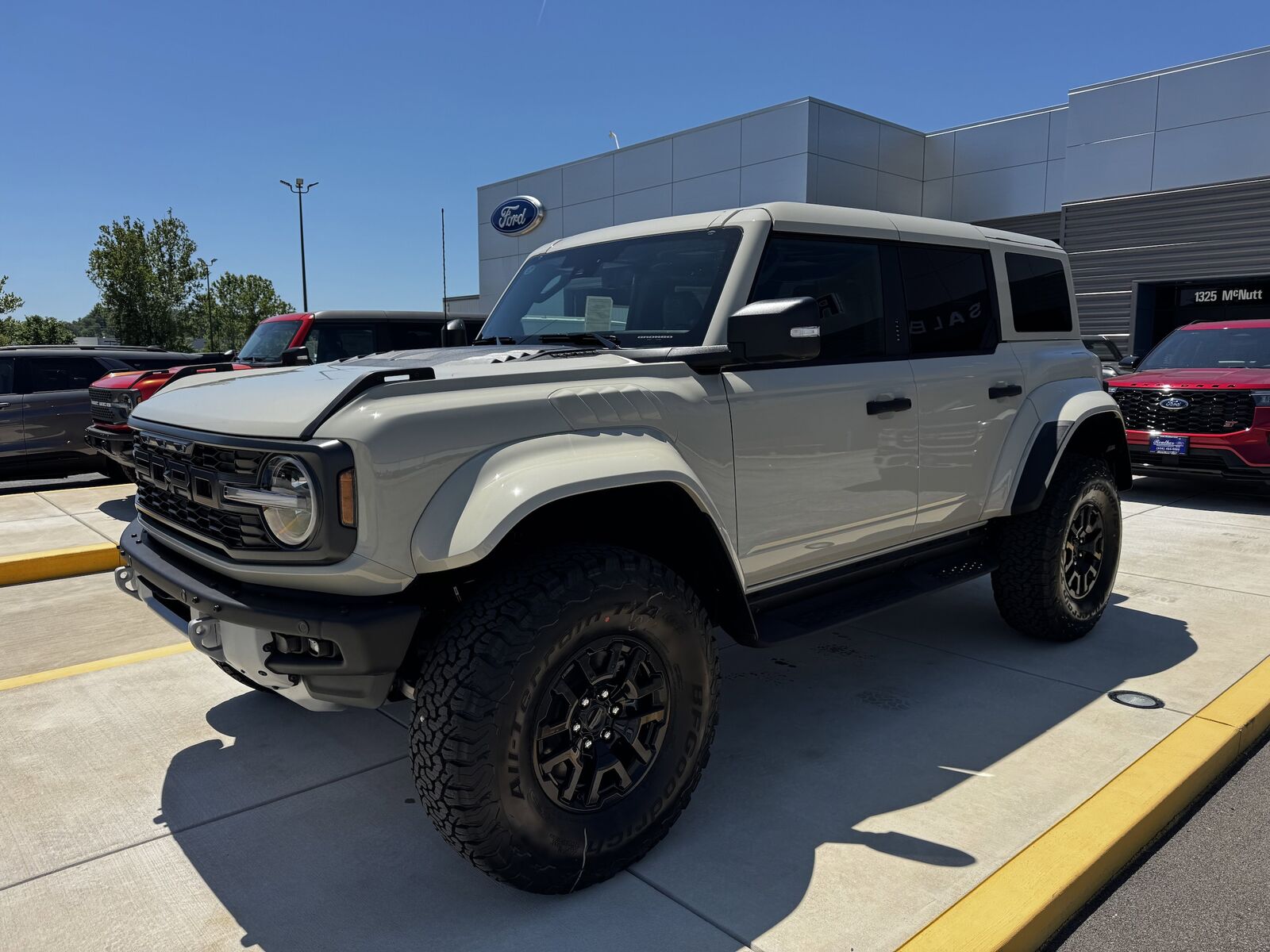 2026 FORD Bronco