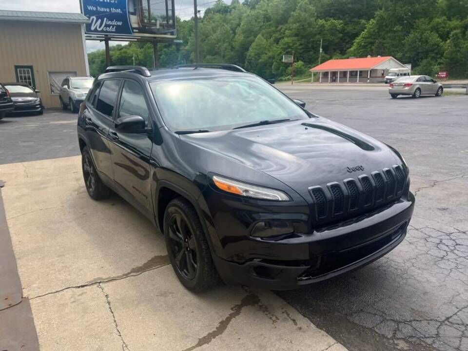 2016 JEEP Cherokee