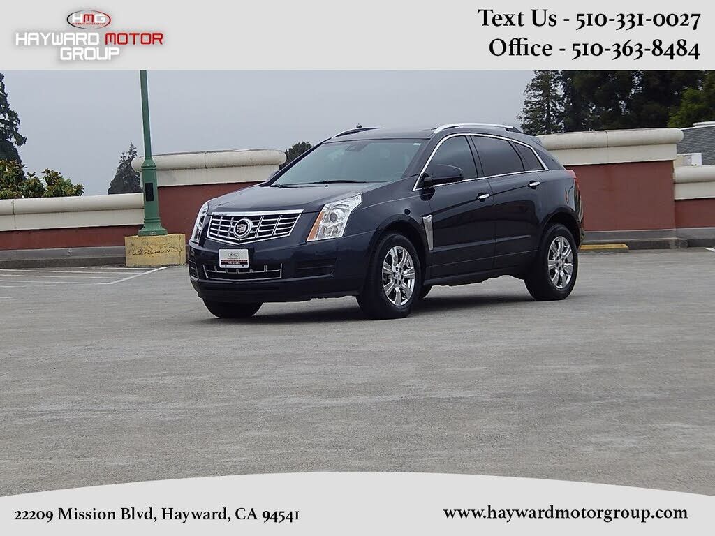 2016 CADILLAC SRX