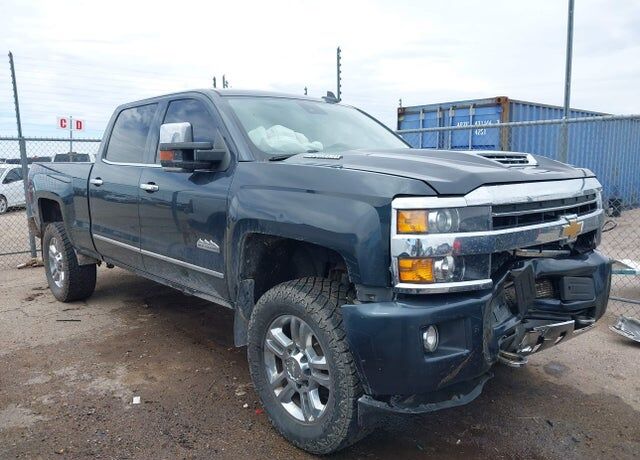 2019 CHEVROLET Silverado HD