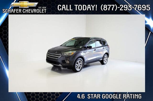 2018 FORD Escape