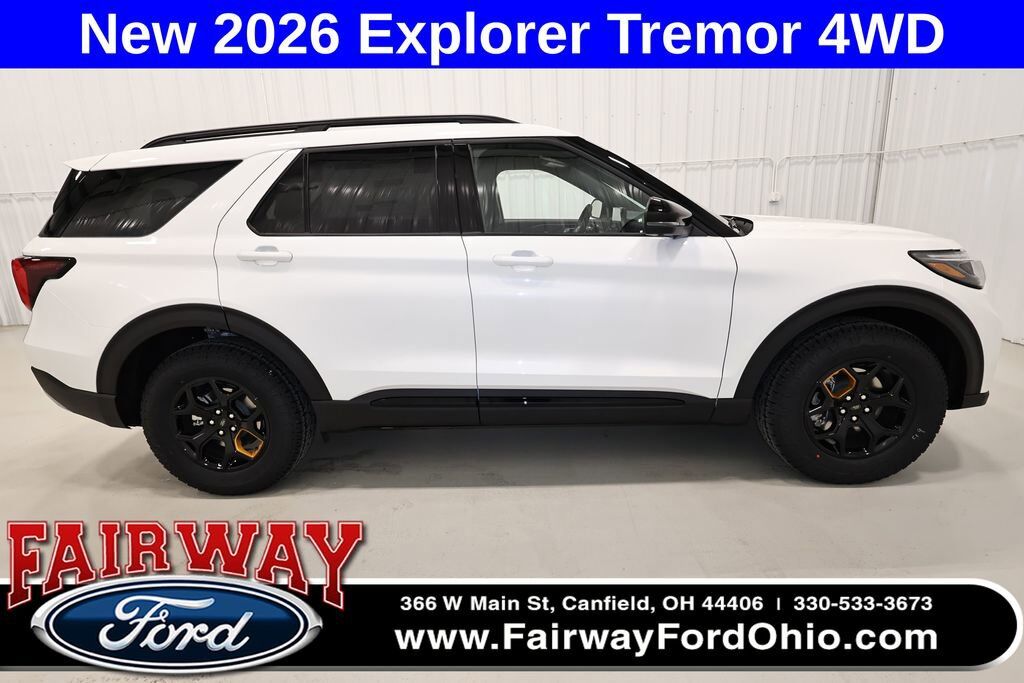 2026 FORD Explorer