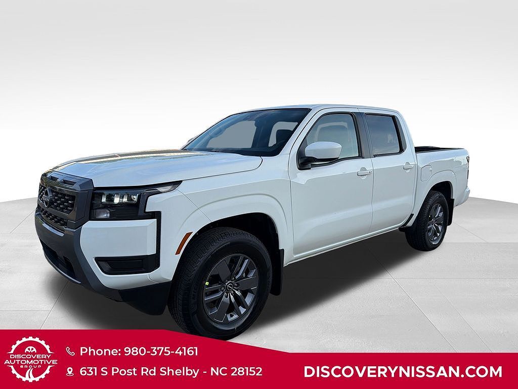2026 NISSAN Frontier
