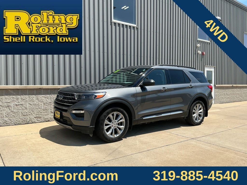2023 FORD Explorer