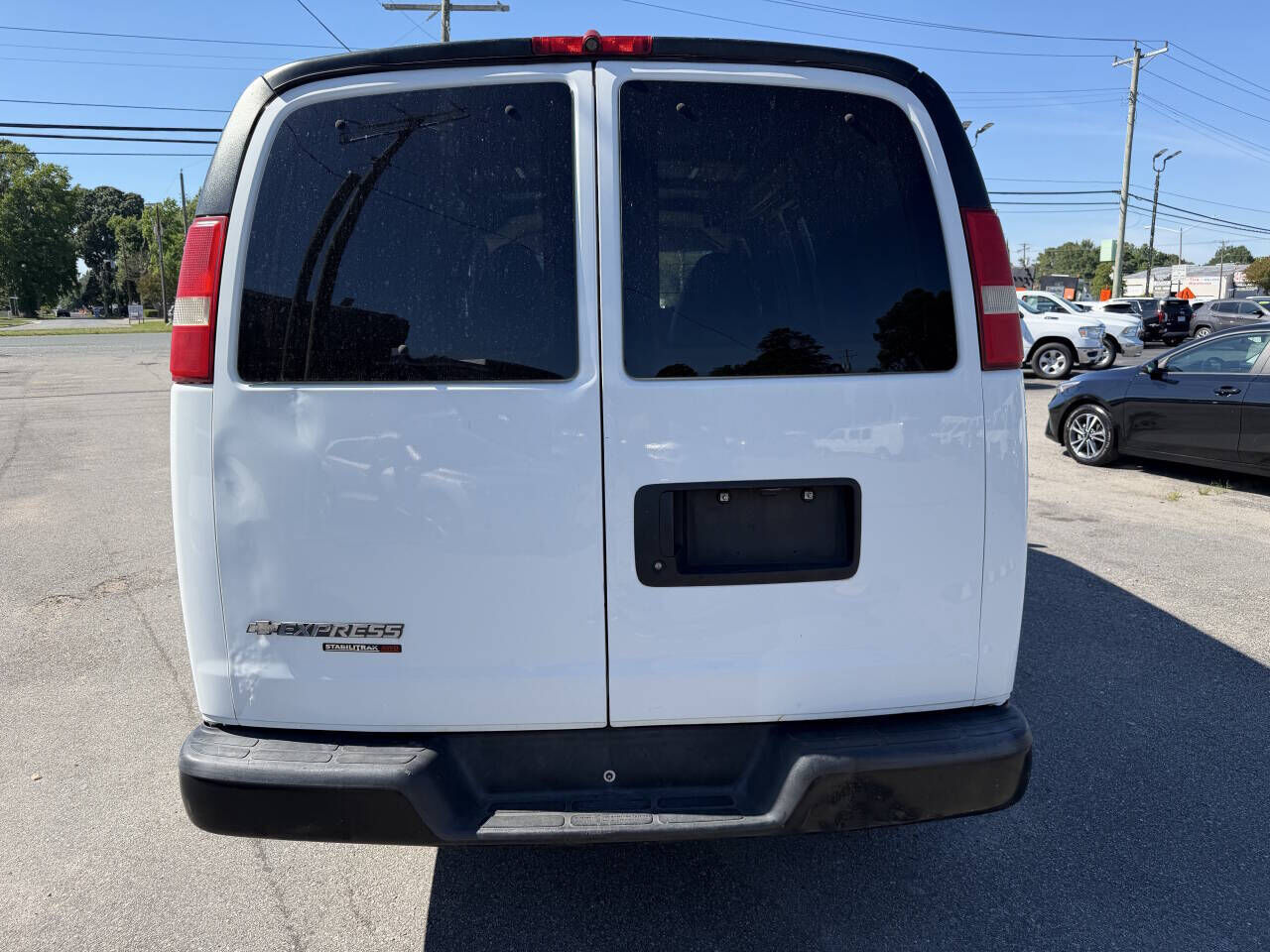 2014 CHEVROLET Express