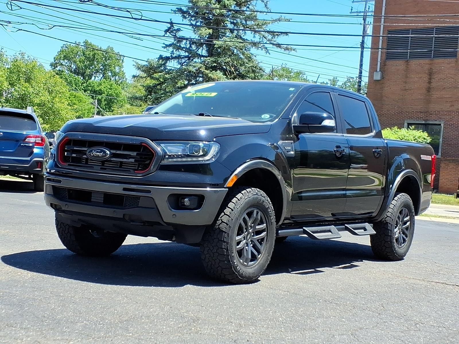 2022 FORD Ranger