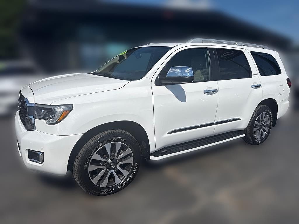 2019 TOYOTA Sequoia