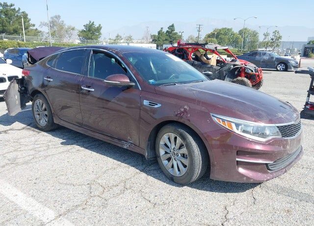 2018 KIA Optima