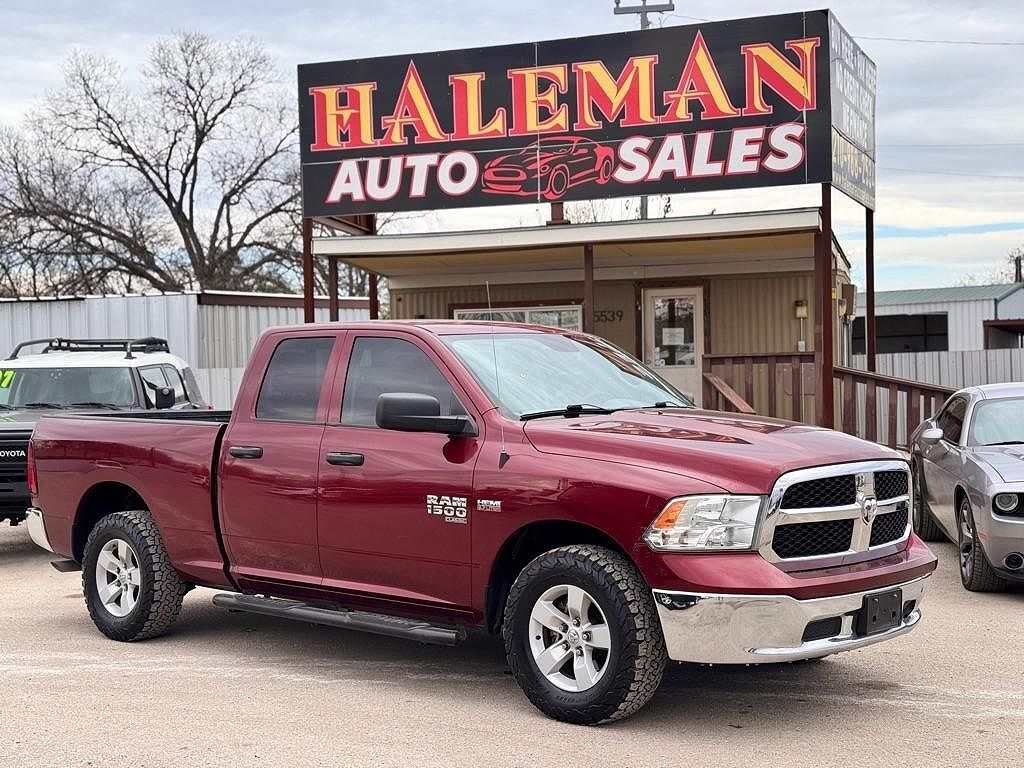 2020 RAM 1500