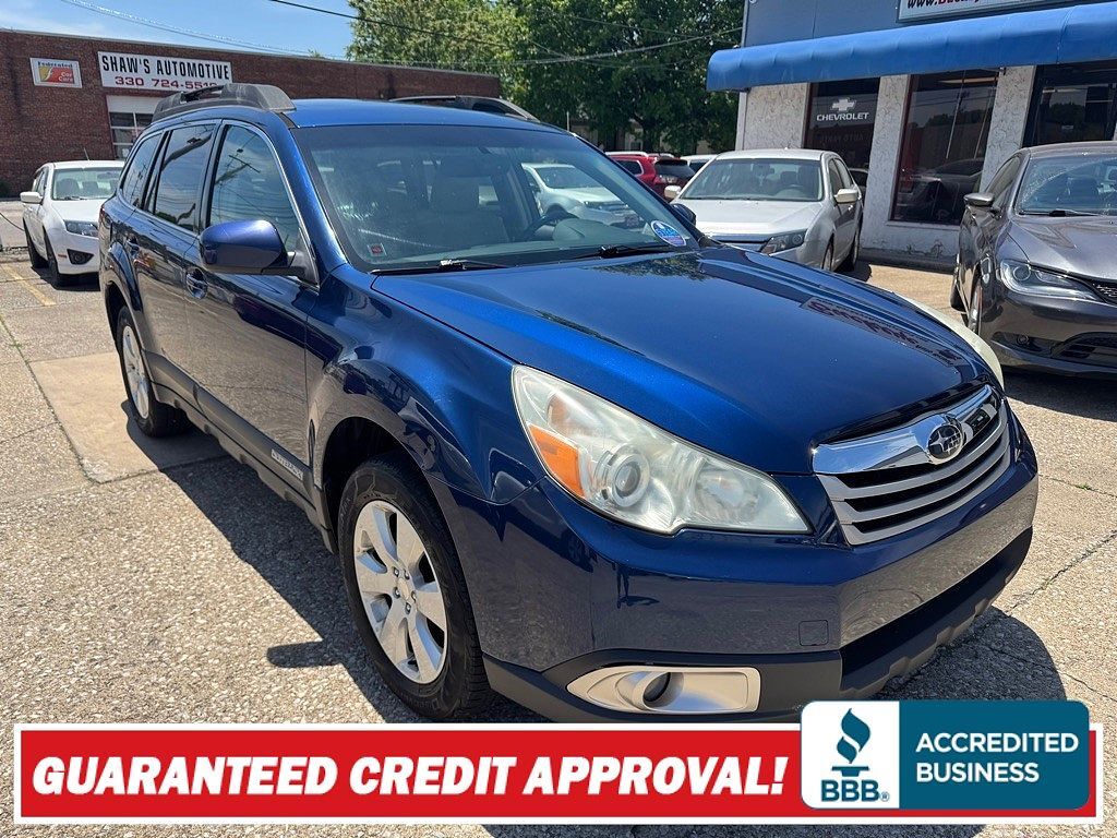 2011 SUBARU Outback