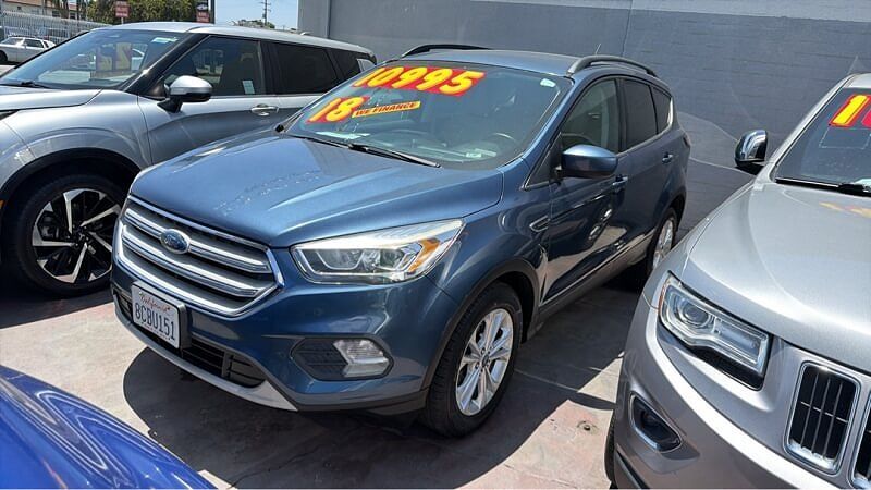 2018 FORD Escape