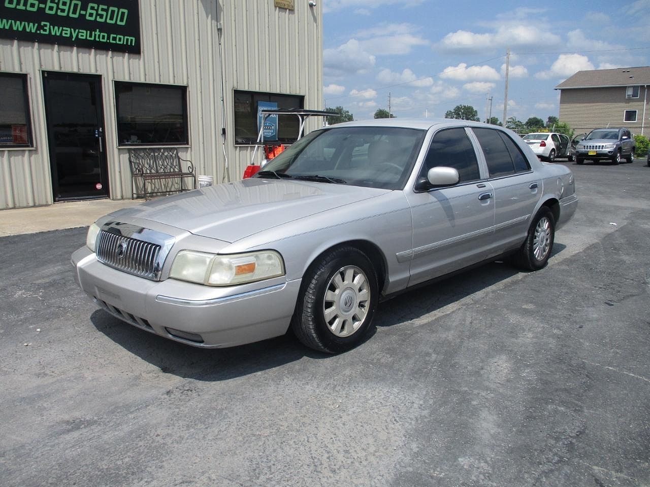 2007 MERCURY Grand Marquis