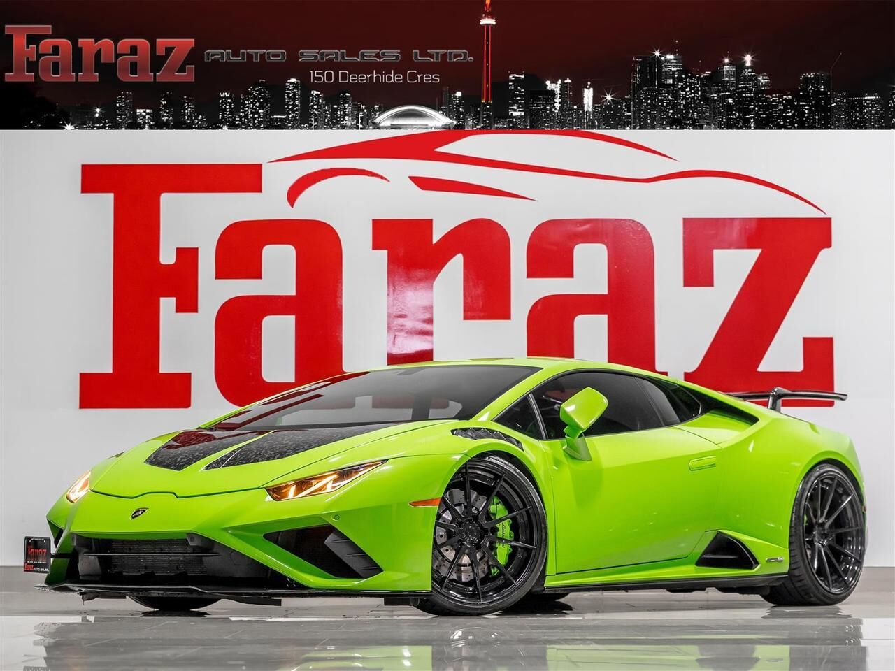 2021 LAMBORGHINI Huracan