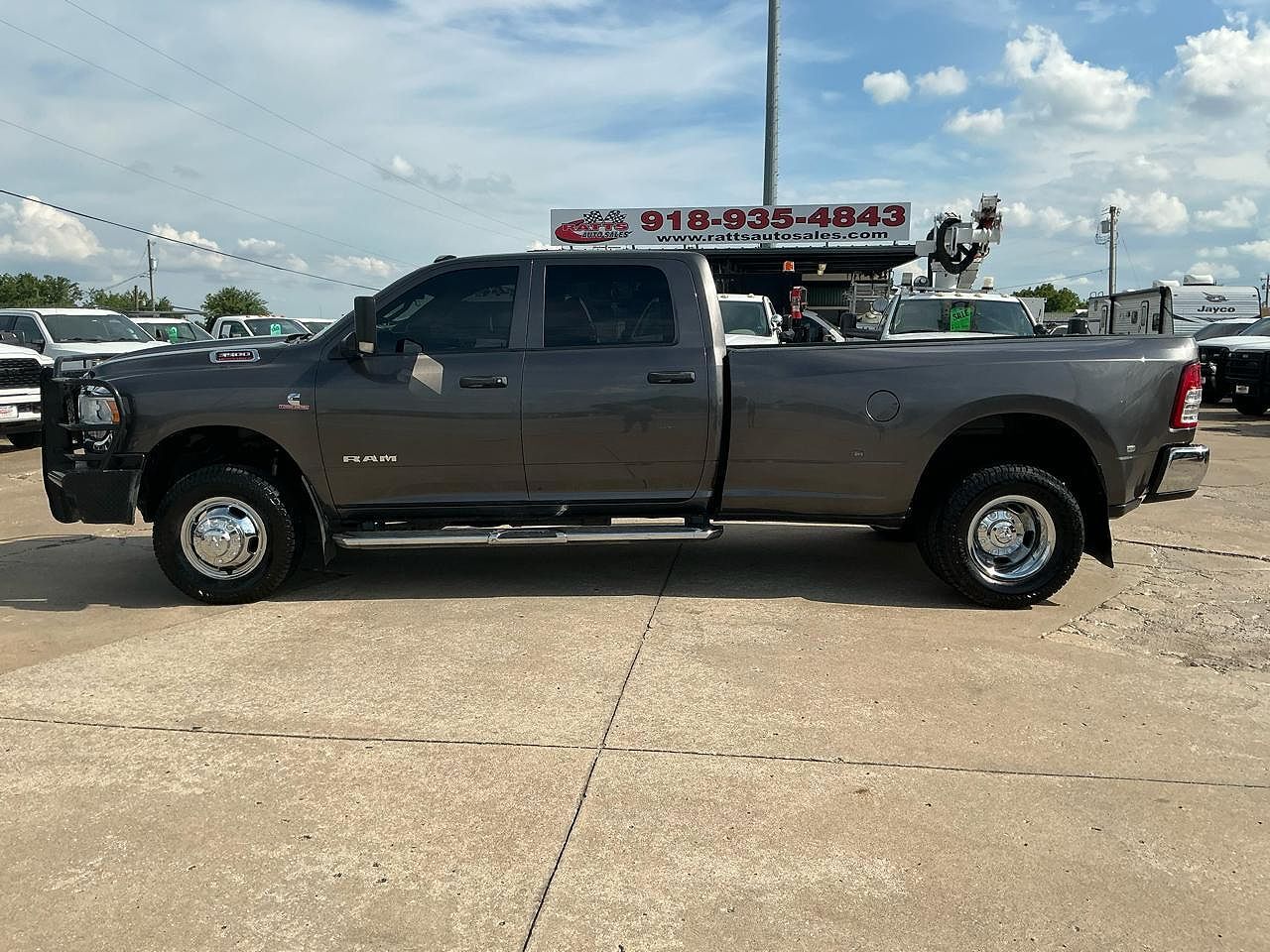 2022 RAM 3500