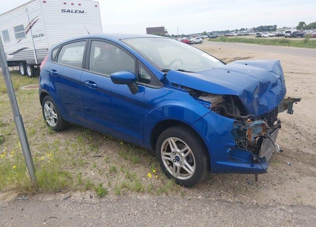 2018 FORD Fiesta